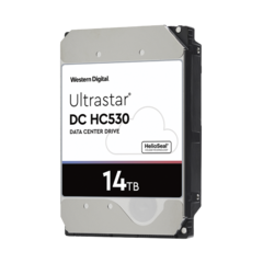 Disco Duro Enterprise 14 TB / Wester Digital (WD) / Serie Ultrastar / Recomendado para Data Center y NVRs de Alta Capacidad / Alto Performace