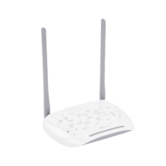 ONU/ONT - Router inalámbrico GPON N 300 Mbps / Frecuencia de 2.4 GHz / 1 puerto GPON SC-APC / 2 puertos LAN (1 GE/ 1 FE) / 1 puerto POTS (FXS) / Soporta AgiNet Config - AgiNet ASC (herramiento de gestión remota)