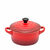 Mini Cocotte de Cerâmica Le Creuset Vermelha 250ml