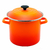 Caldeirão Esmaltado Le Creuset Stock Pot Laranja 22cm