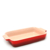 Travessa Refratária de Cerâmica Le Creuset Heritage Vermelha 26x17x4,5cm