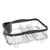 Escorredor de Louça de Aço Inox Umbra Preto 48x29x14cm