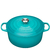 Panela de Ferro Le Creuset Signature Azul Caribe 28cm