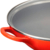 Wok de Ferro com Tampa de Vidro Le Creuset Vermelha 32cm - comprar online