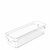 Organizador Clear ou 30x10x7cm