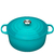 Panela de Ferro Le Creuset Signature Azul Caribe 26cm