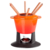 Fondue de Ferro Le Creuset Gourmand Laranja 1,6l 10pçs - comprar online