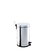 Lixeira de Aço Inox Brinox 12l