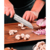 Faca Santoku de Aço Inox Century Tramontina 25cm - comprar online