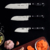 Faca Santoku de Aço Inox Century Tramontina 25cm na internet