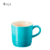 Caneca de Cerâmica Expresso Le Creuset Azul Caribe 100ml 4pçs