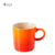 Caneca de Cerâmica Expresso Le Creuset Laranja 100ml 4pçs