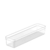 Organizador de Gaveta Clear ou Natural 30x7,5x5,6cm