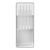 Organizador de Facas ou Clear Branco 37,5x15x5,6cm - comprar online