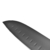 Faca Santoku de Aço Inox Black James.F 17,5cm - UP + Casa