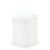 Organizador de Acrílico com Tampa Onom Square Branco 13x9cm