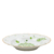 Prato Fundo de Porcelana Bitossi Floral Verde 23cm - comprar online