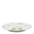 Prato Raso de Porcelana Bitossi Floral Verde 27cm - comprar online