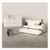 Organizador Glam Large Umbra Branco 27x18x25cm - UP + Casa