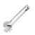 Pegador de Massa de Aço Inox Riva Modena 26cm