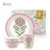 Set Café da Manhã de Porcelana Pip Studio Lily & Lotus 3pçs