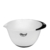 Bowl de Mistura Multiuso Alonsy Branco e Preto 28x24cm