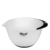 Bowl de Mistura Multiuso Alonsy Branco e Preto 34x28cm