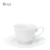 Xícara para Café de Porcelana Wolff Maldivas Branca 80ml 6pçs