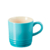 Caneca de Cerâmica Cappuccino Le Creuset Azul Caribe 200ml