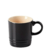 Caneca de Cerâmica Cappuccino Le Creuset Black Onyx 200ml na internet