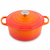 Panela de Ferro Le Creuset Signature Laranja 22cm