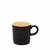 Caneca de Cerâmica Expresso Le Creuset Black Onyx 100ml