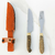 Juego tenedor y cuchillo 10 cm - comprar online