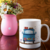 Caneca Kombi Azul - comprar online