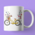 Caneca Bicicleta Amarela