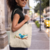 Ecobag Pássaro Azul - comprar online