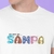 Camiseta Eu Sou De Sampa - Masculino Adulto 100% Algodão Branca