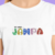 Camiseta Eu Amo Jampa - Feminina Adulto 100% Algodão Branca