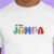 Camiseta Eu Amo Jampa - Masculino Adulto 100% Algodão Branca