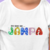 Camiseta Eu Sou de Jampa - Infantil 100% Algodão Branca