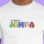 Camiseta Eu Sou de Jampa - Masculino Adulto 100% Algodão Branca