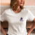 Camiseta A Borboleta da Cura - Mantra - Feminina Adulto 100% Algodão Branca - loja online