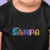 Camiseta Eu Amo Sampa Infantil - 100% Algodão Branca