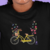 Camiseta Bicicleta Amarela Infantil - 100% Algodão Branca