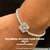 PULSEIRA RIVIERA COM PEDRA - comprar online