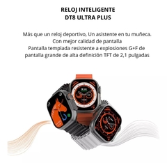 Reloj Smartwatch Hombre Dt8 Ultra + Plus Gps Deportivo Llamadas Cuadrado Elegante™ - Tu Tienda Trendy