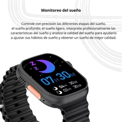 Reloj Smartwatch Hombre Dt8 Ultra + Plus Gps Deportivo Llamadas Cuadrado Elegante™ - comprar online