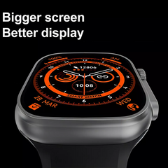 Imagen de Reloj Smartwatch Hombre Dt8 Ultra + Plus Gps Deportivo Llamadas Cuadrado Elegante™