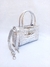 Mini bag Mendoza crocco plata