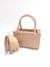 Mini bag Mendoza crocco beige - comprar online